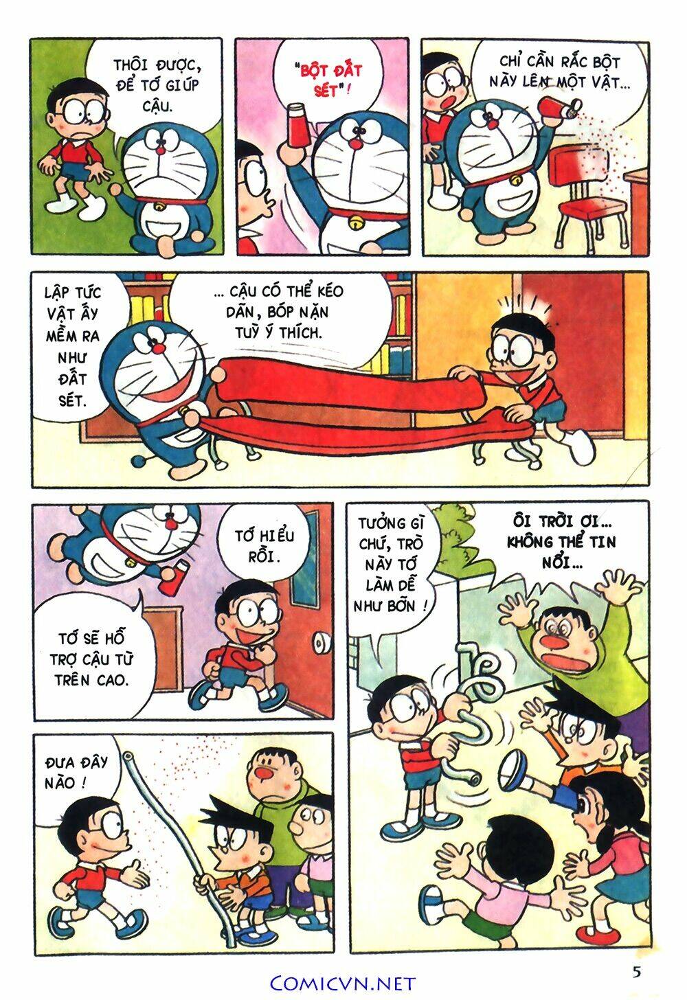 Doraemon Màu Chương 96 Ảnh 4