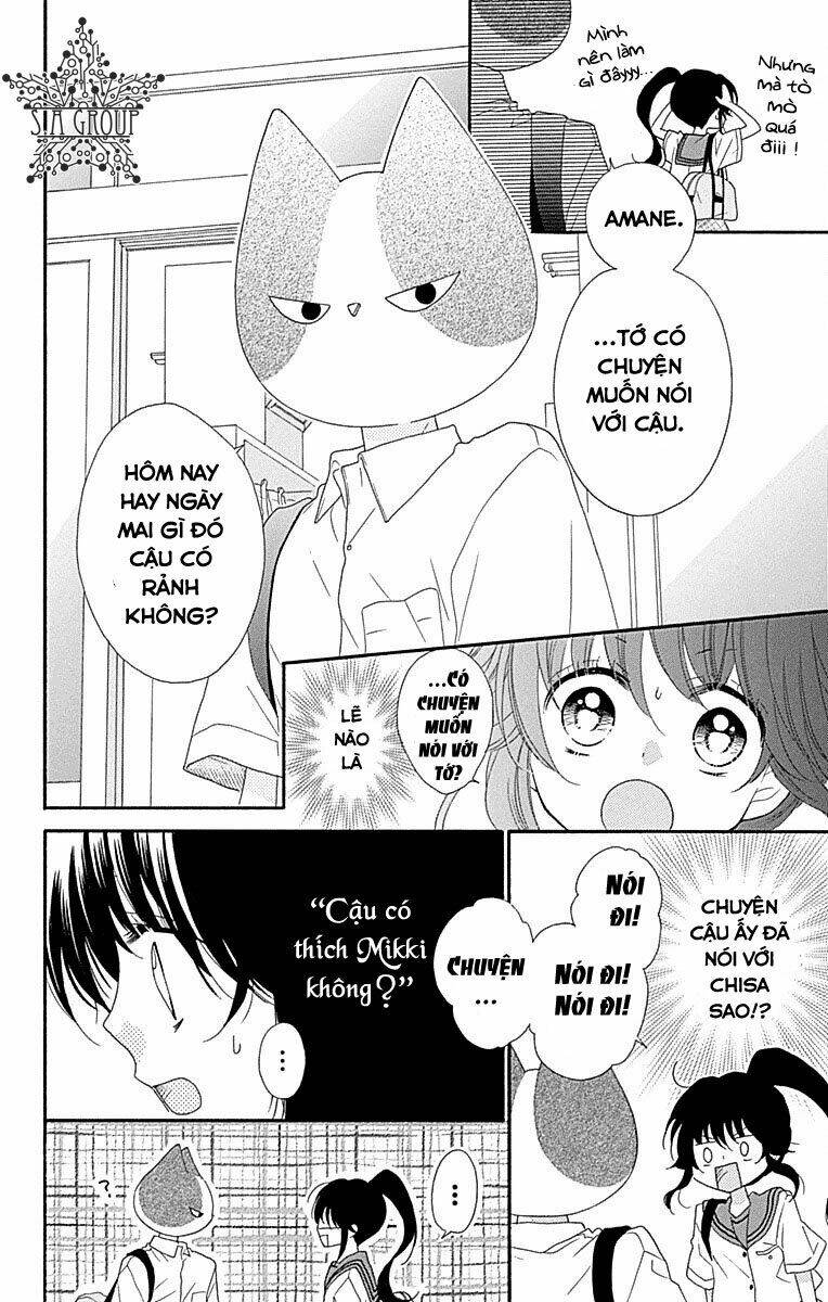 Nekota No Koto Ga Ki Ni Natte Shikatanai Chương 35 Ảnh 11