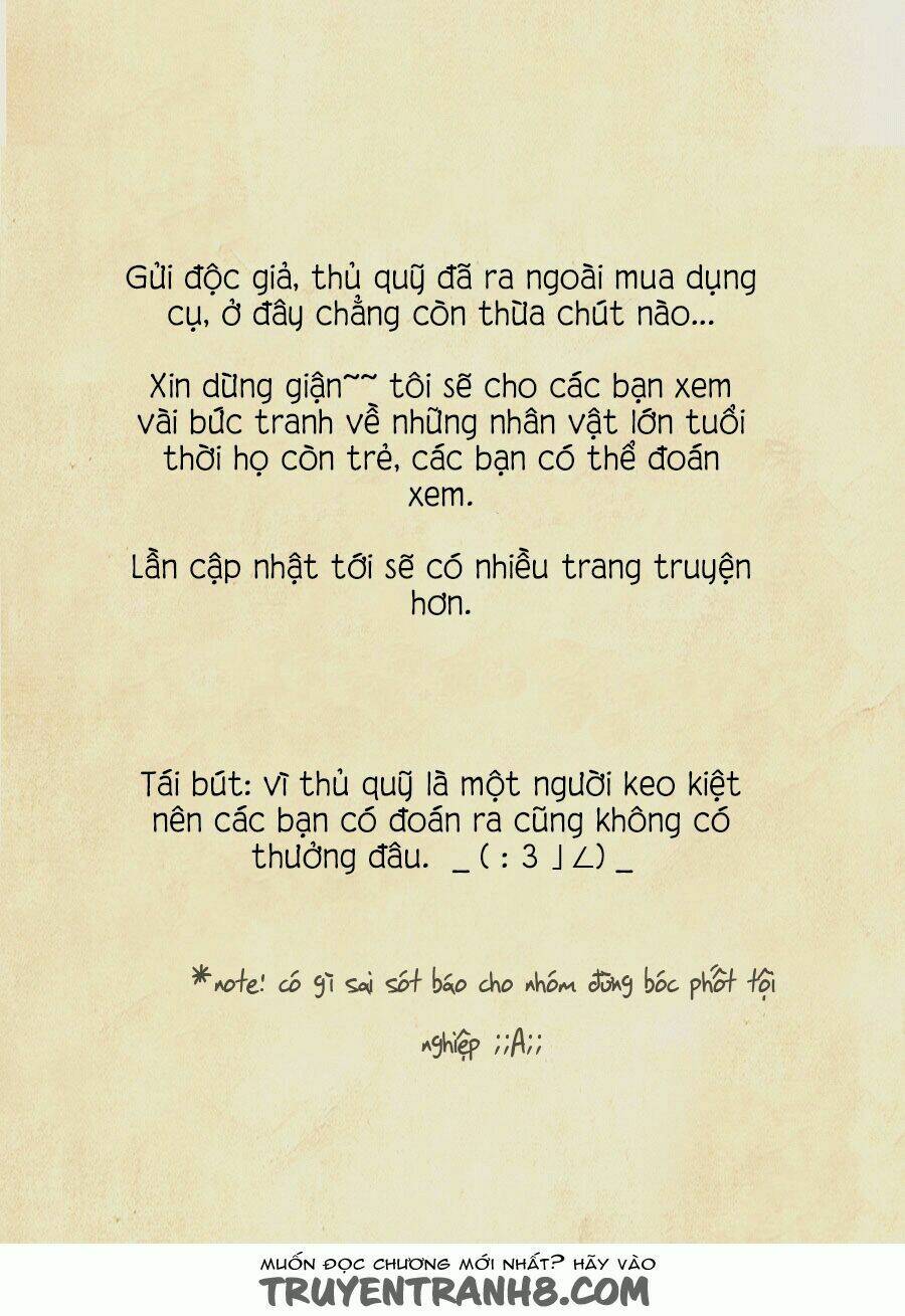 Trường Ca Hành Chương 47.5 Ảnh 4