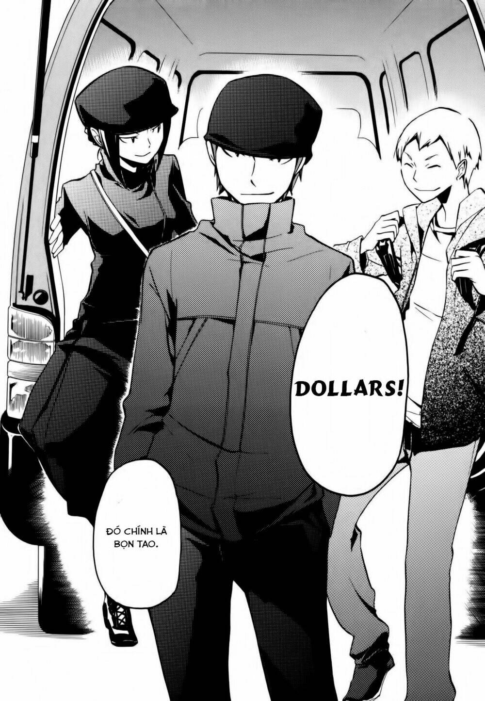 Durarara Chương 7 Ảnh 32