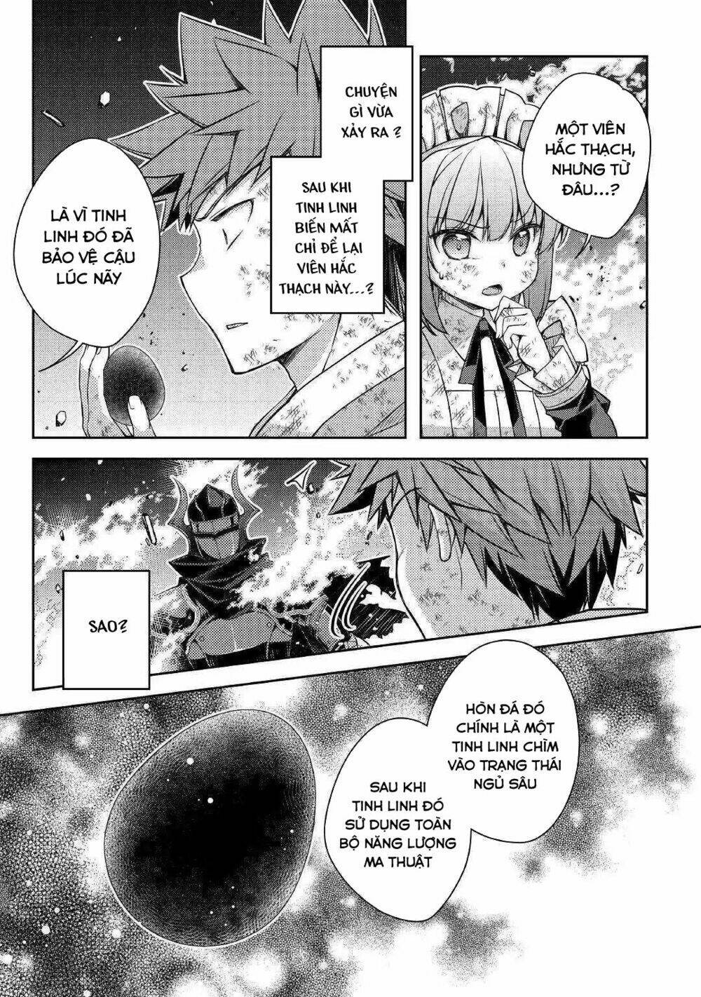 Yankee Wa Isekai De Seirei Ni Aisaremasu Chương 23 Ảnh 24