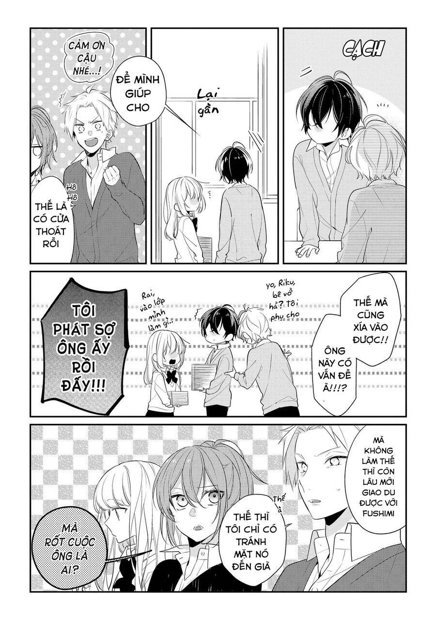 Houkago Wa Kissaten De Chương 7.5 Ảnh 15