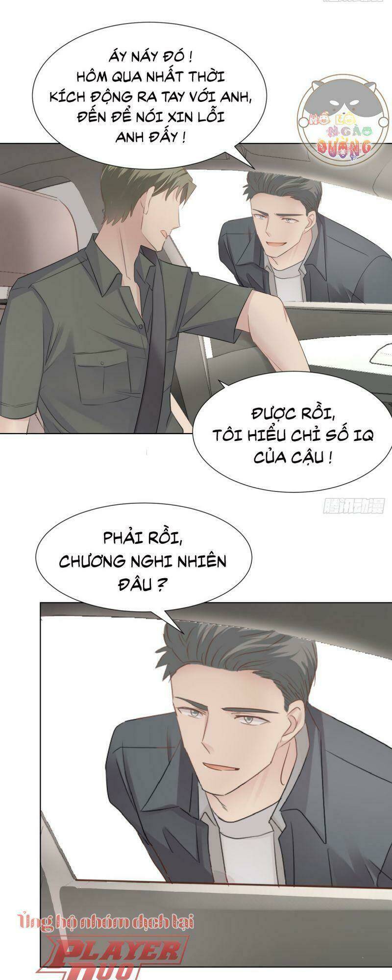 Điều Giáo Gấu Bắc Cực Chương 34 Ảnh 10