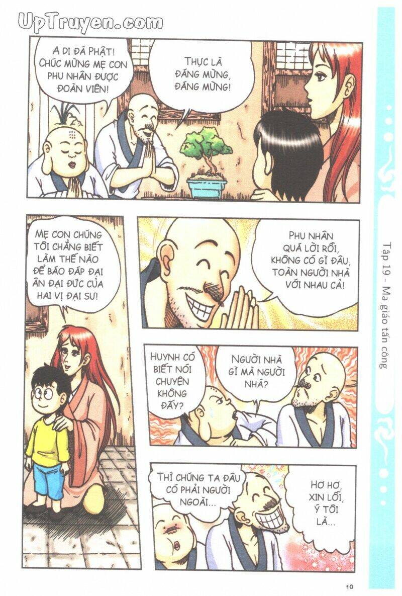 Ô Long Viện Tình Huynh Đệ Chương 19.1 Ảnh 22