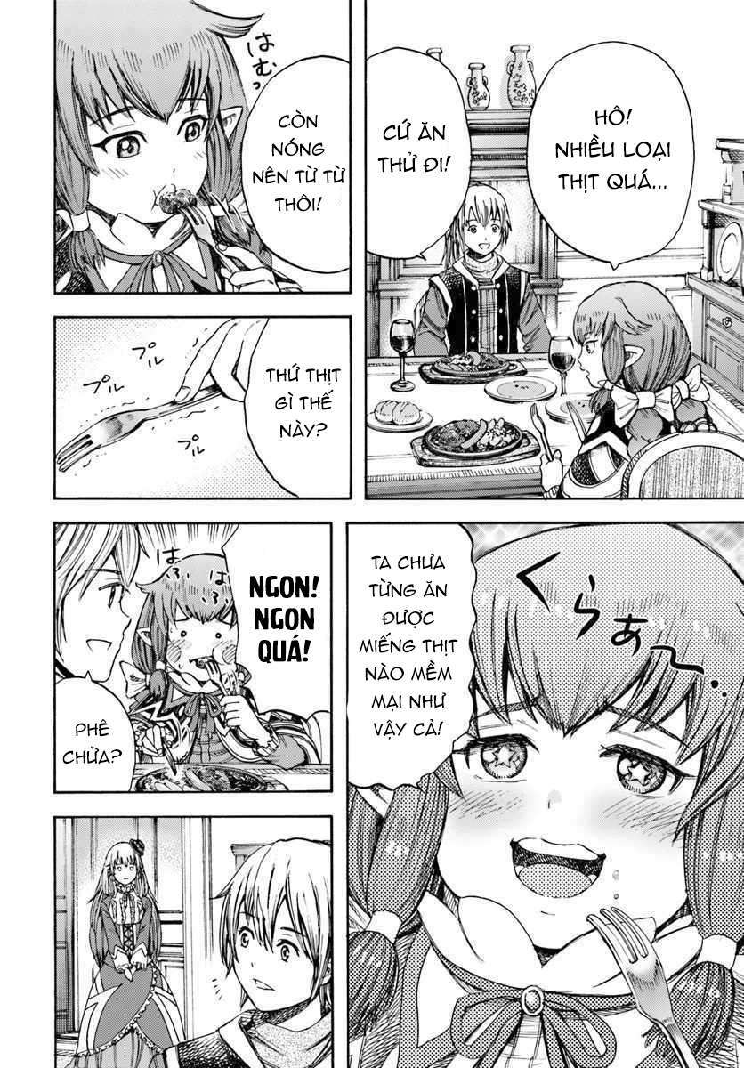Shoukan Sareta Kenja Wa Isekai Wo Yuku - Saikyou Nano Wa Fuyou Zaiko No Item Deshita Chương 5 Ảnh 24