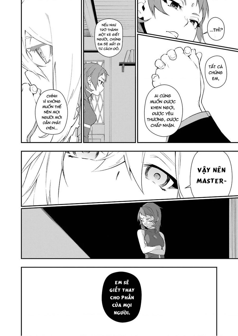 Shokei Shoujo No Ikirumichi Chương 10 Ảnh 23