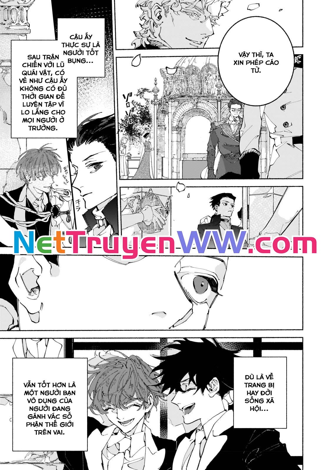 Maou To Yuusha No Tatakai No Ura De Chương 10 Ảnh 27