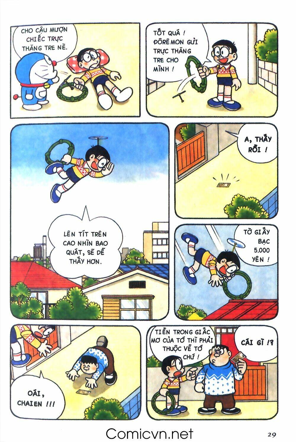 Doraemon Màu Chương 103 Ảnh 6