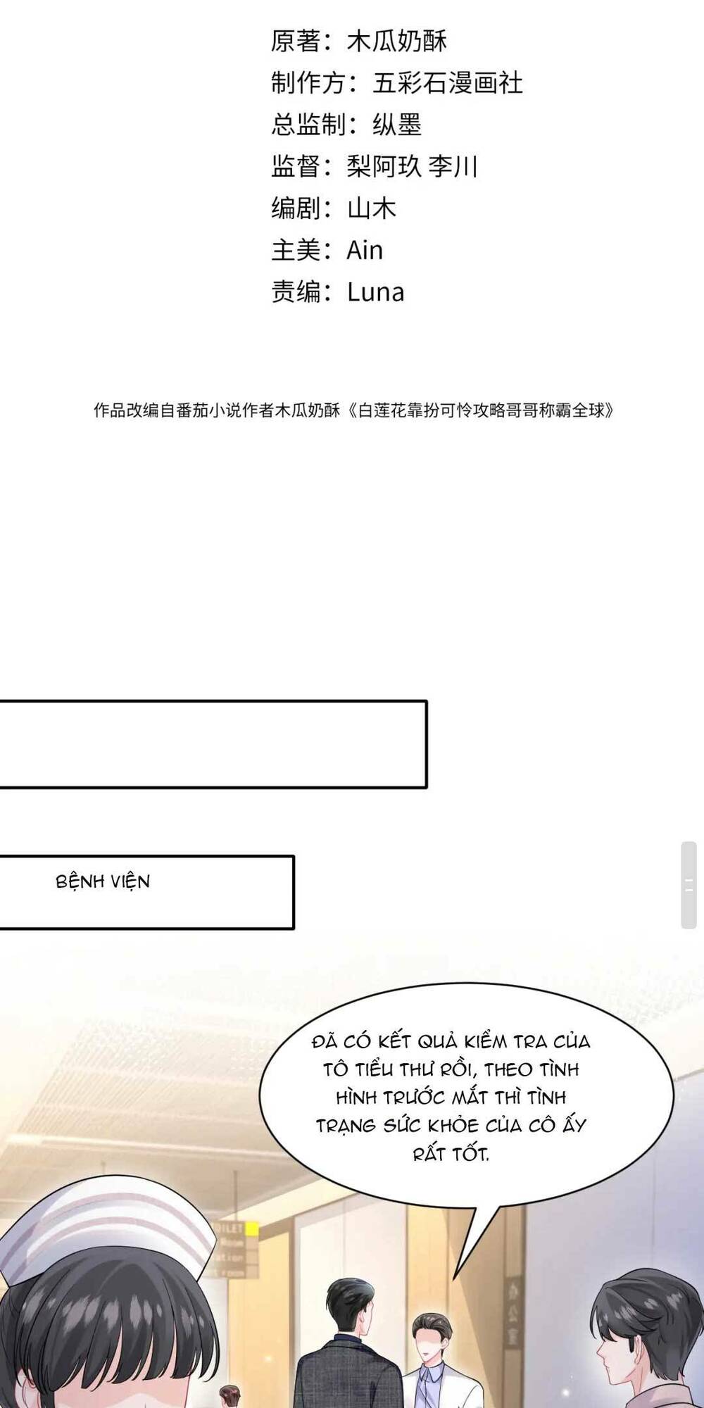 Bạch Liên Hoa Dựa Vào Việc Giả Trang Đáng Thương Hướng Dẫn Ca Ca Xưng Bá Toàn Cầu Chương 9 Ảnh 4