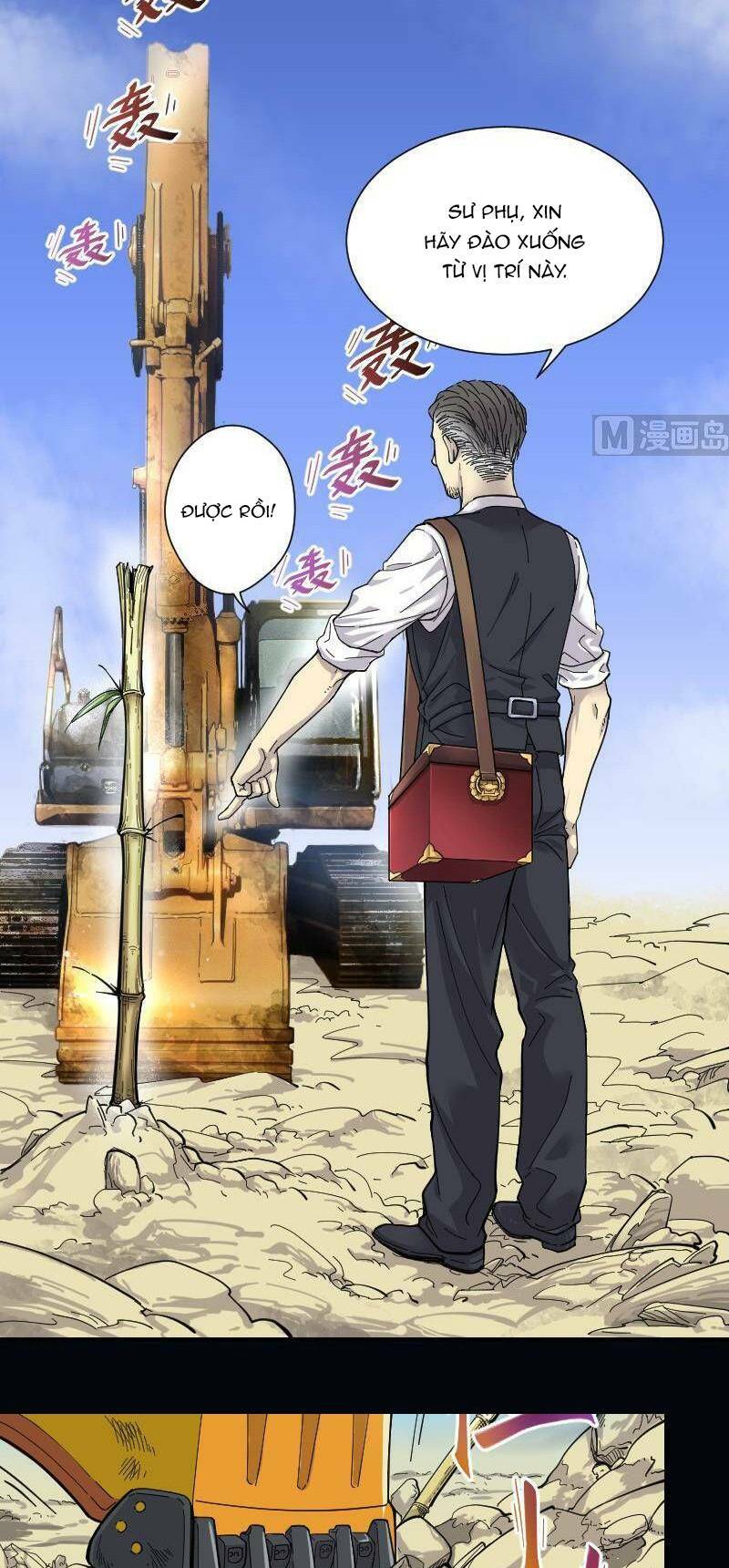 Thợ Cắt Tóc Cho Diêm Vương Chương 22 Ảnh 14
