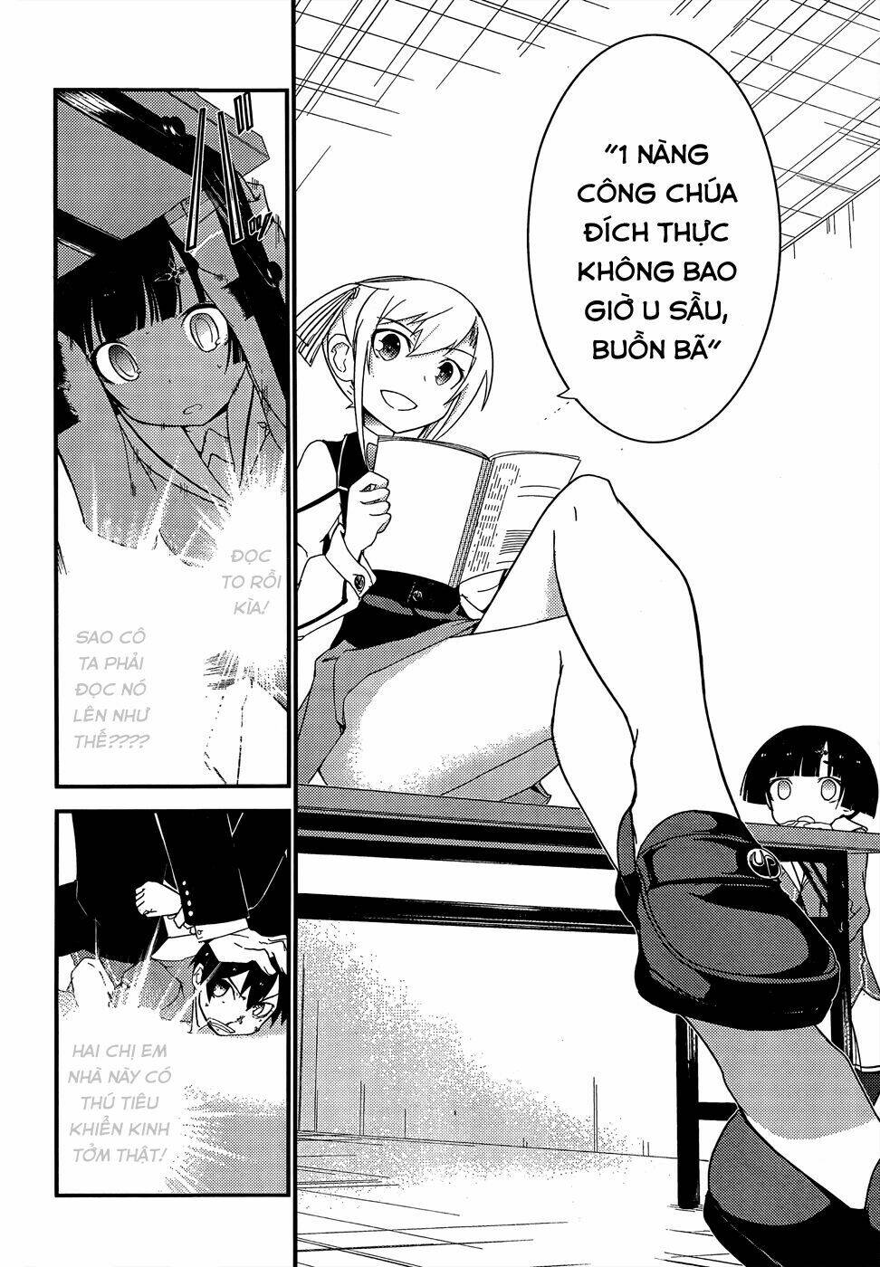 Ore No Kanojo To Osananajimi Ga Shuraba Sugiru Chương 19 Ảnh 15