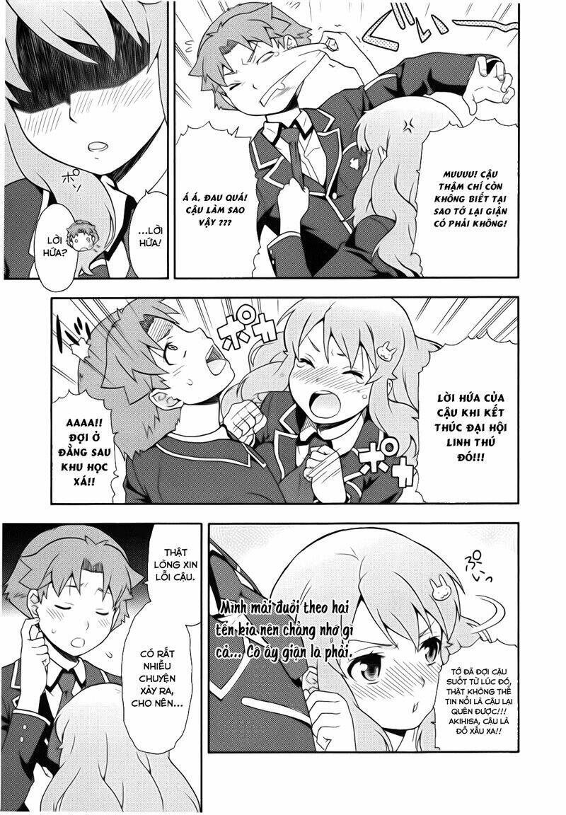 Baka To Test To Shoukanjuu Chương 21 Ảnh 34