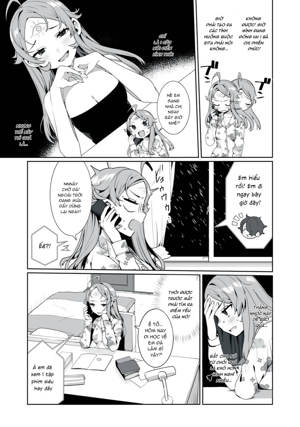 Tình Yêu, Thiên Lý Nhãn Và Sự Non Nớt Chương 6 Ảnh 9