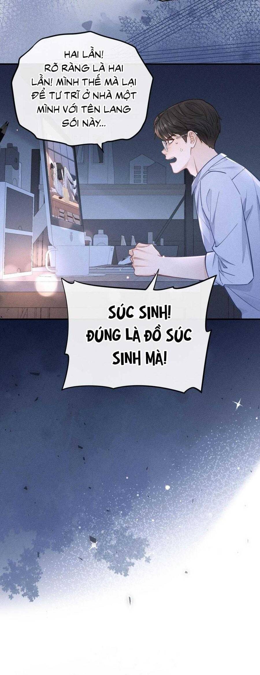 Khoảng Thời Gian May Mắn Chương 50 Ảnh 10