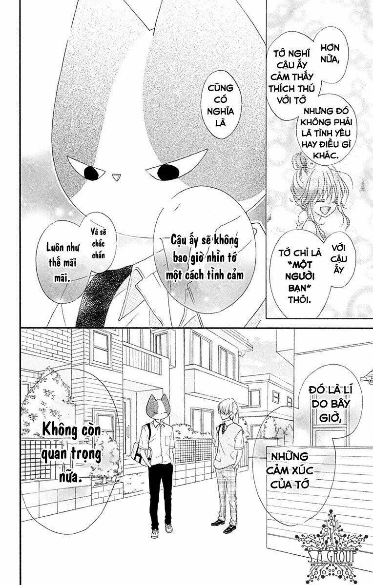 Nekota No Koto Ga Ki Ni Natte Shikatanai Chương 35 Ảnh 24