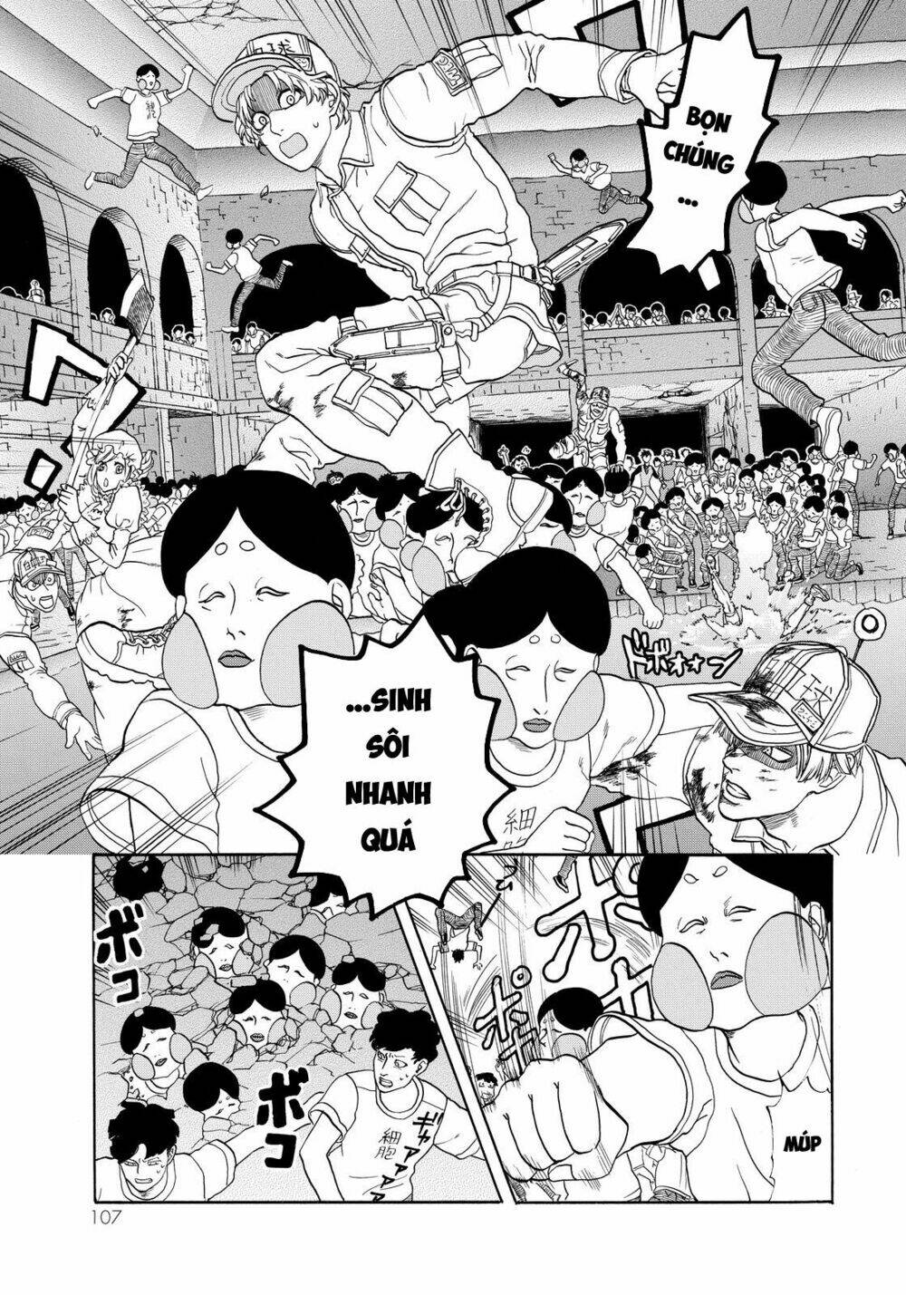 Hataraku Saibou ! Chương 13 Ảnh 12