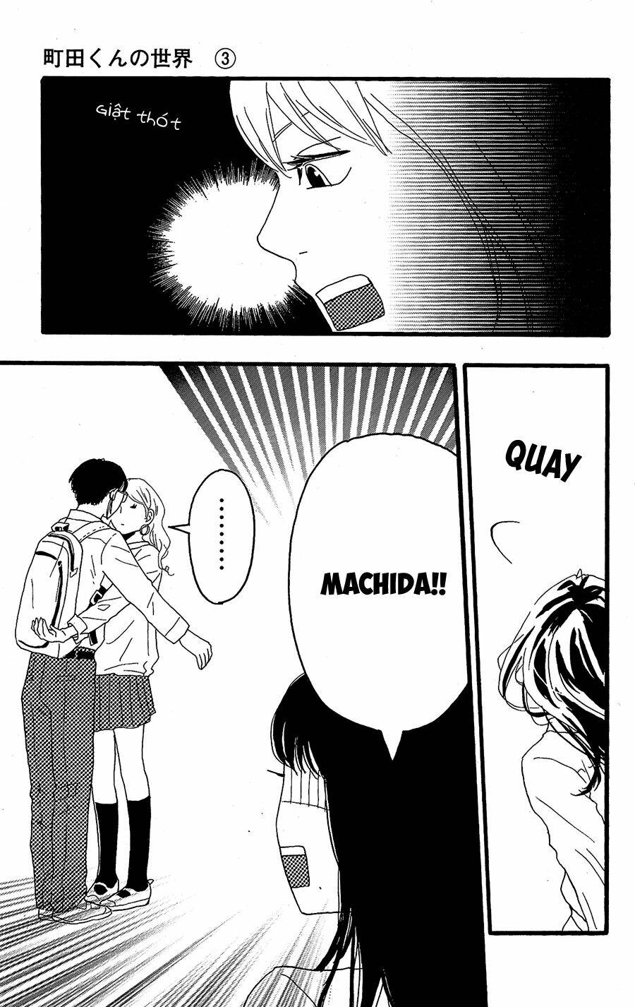 Machida-Kun No Sekai Chương 9 Ảnh 31