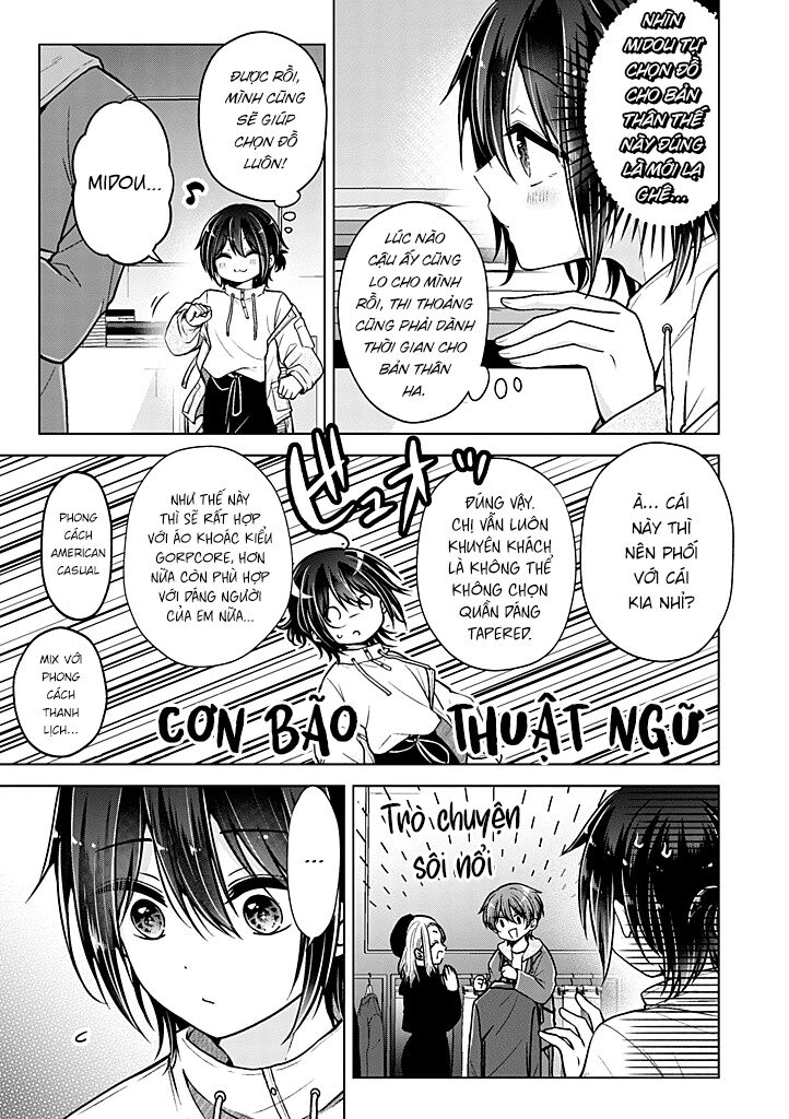 Tôi Đã Biến Người Bạn Thơ Ấu Thành Con Gái Chương 95 Ảnh 8