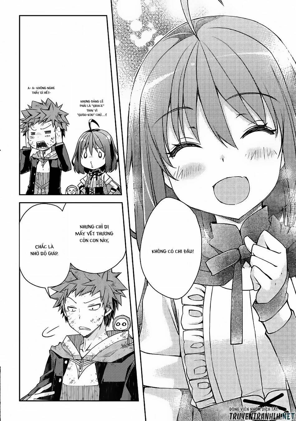 Yankee Wa Isekai De Seirei Ni Aisaremasu Chương 19 Ảnh 20