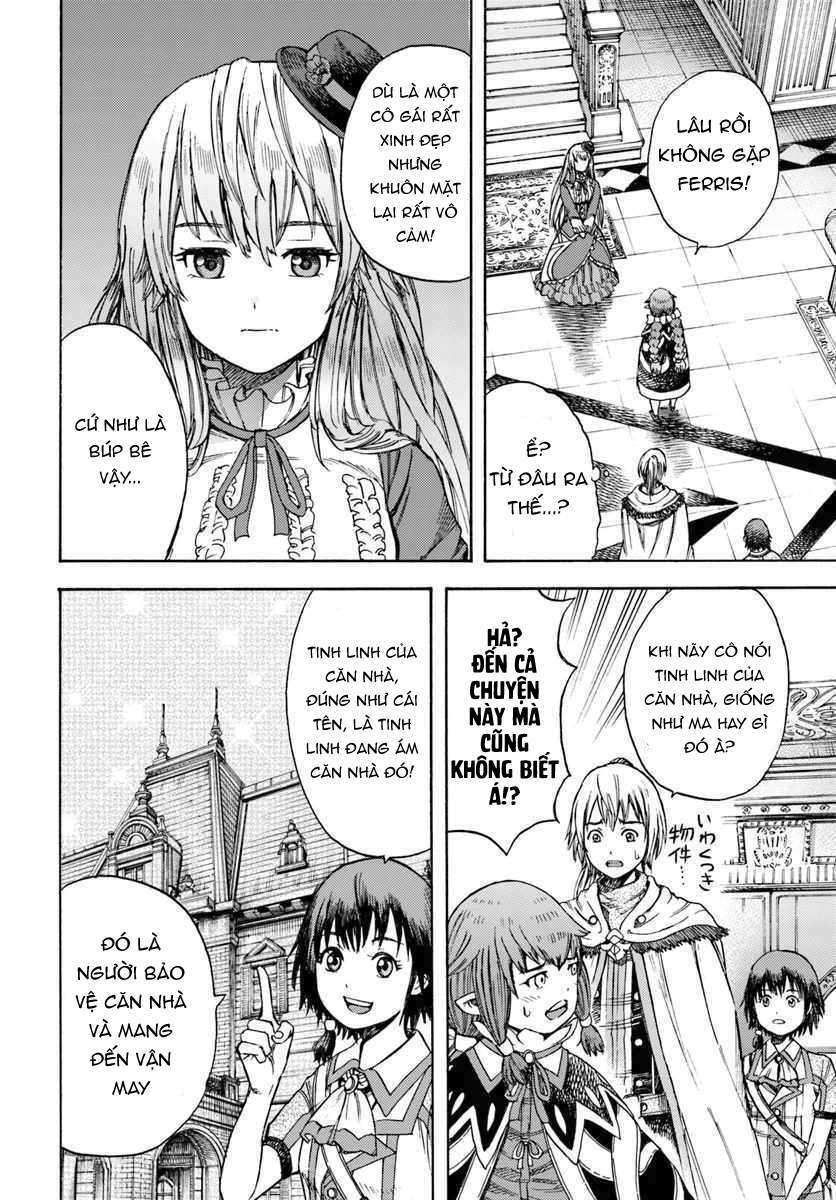 Shoukan Sareta Kenja Wa Isekai Wo Yuku - Saikyou Nano Wa Fuyou Zaiko No Item Deshita Chương 4 Ảnh 10