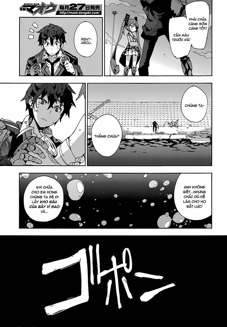 Black Bullet Chương 14 Ảnh 26