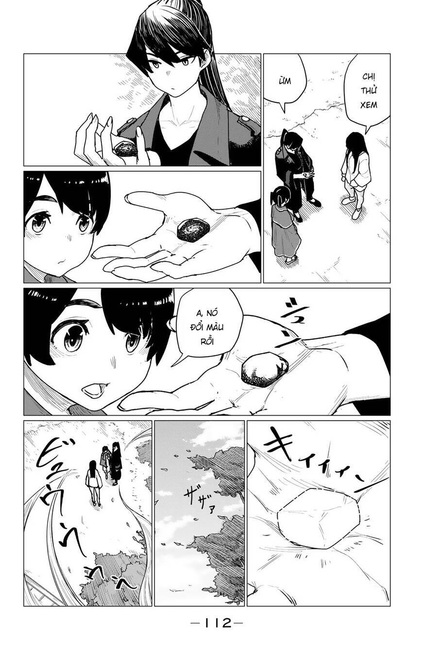 Flying Witch Chương 71 Ảnh 22