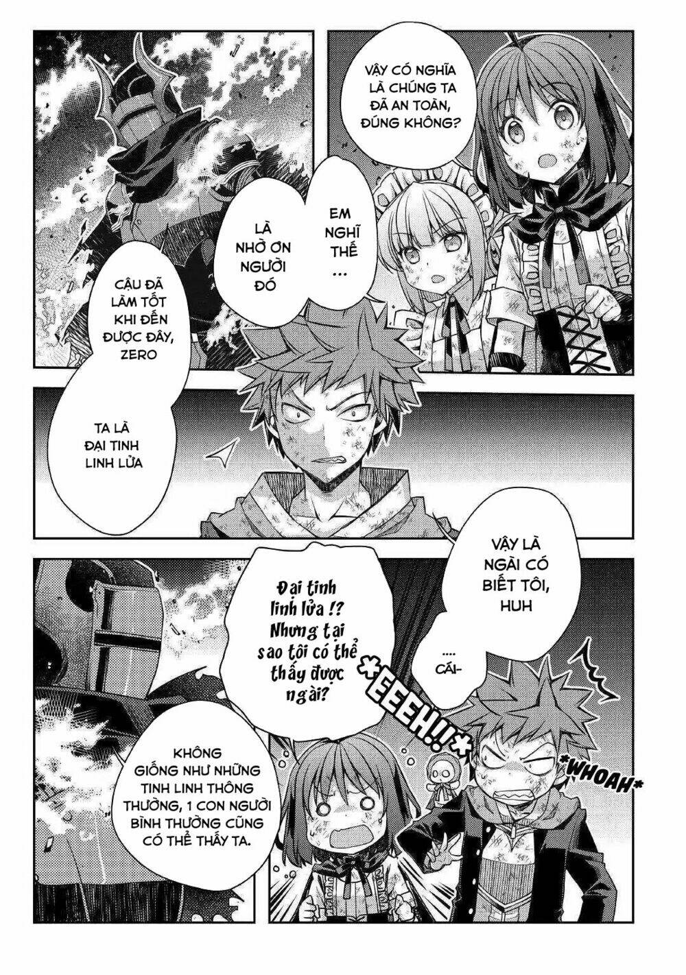Yankee Wa Isekai De Seirei Ni Aisaremasu Chương 23 Ảnh 20