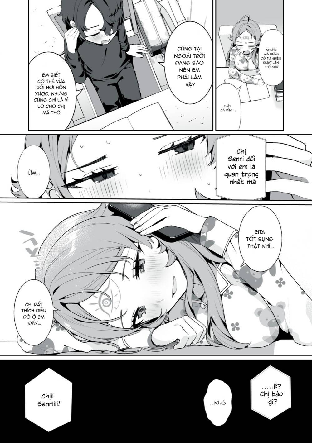 Tình Yêu, Thiên Lý Nhãn Và Sự Non Nớt Chương 6 Ảnh 15