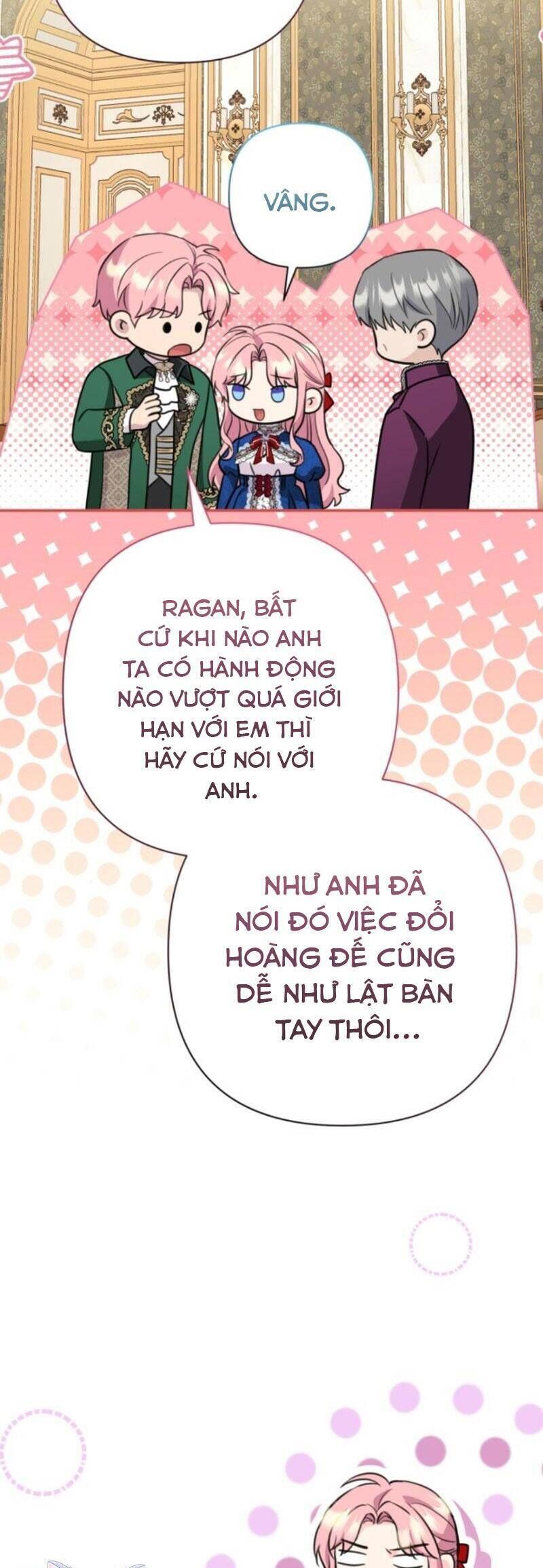 Tuy Là Hoàng Hậu, Nhưng Tôi Muốn Né Hoàng Đế Chương 63 Ảnh 36