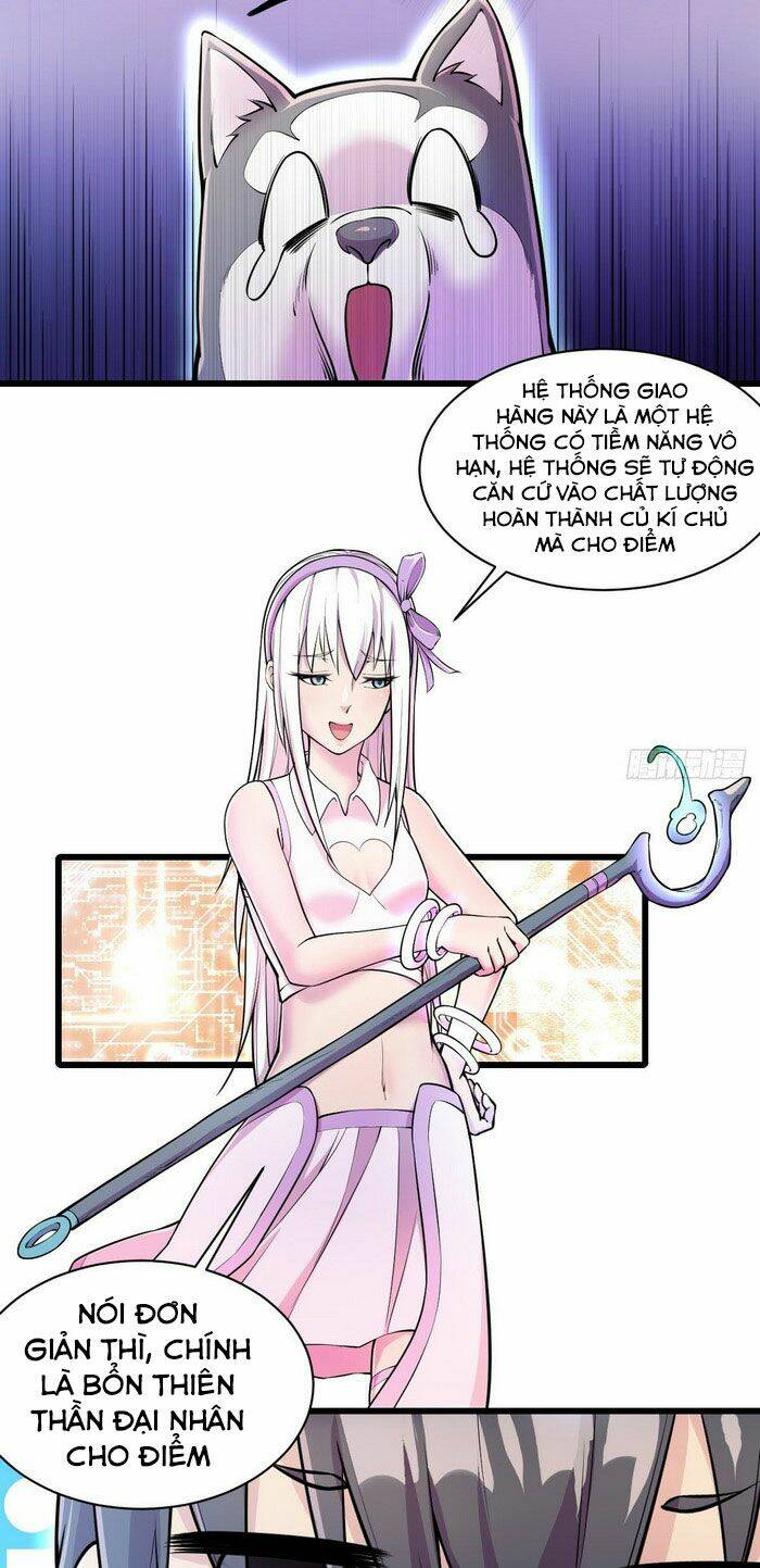 Ta Làm Giao Hàng Ở Tận Thế Chương 13 Ảnh 20