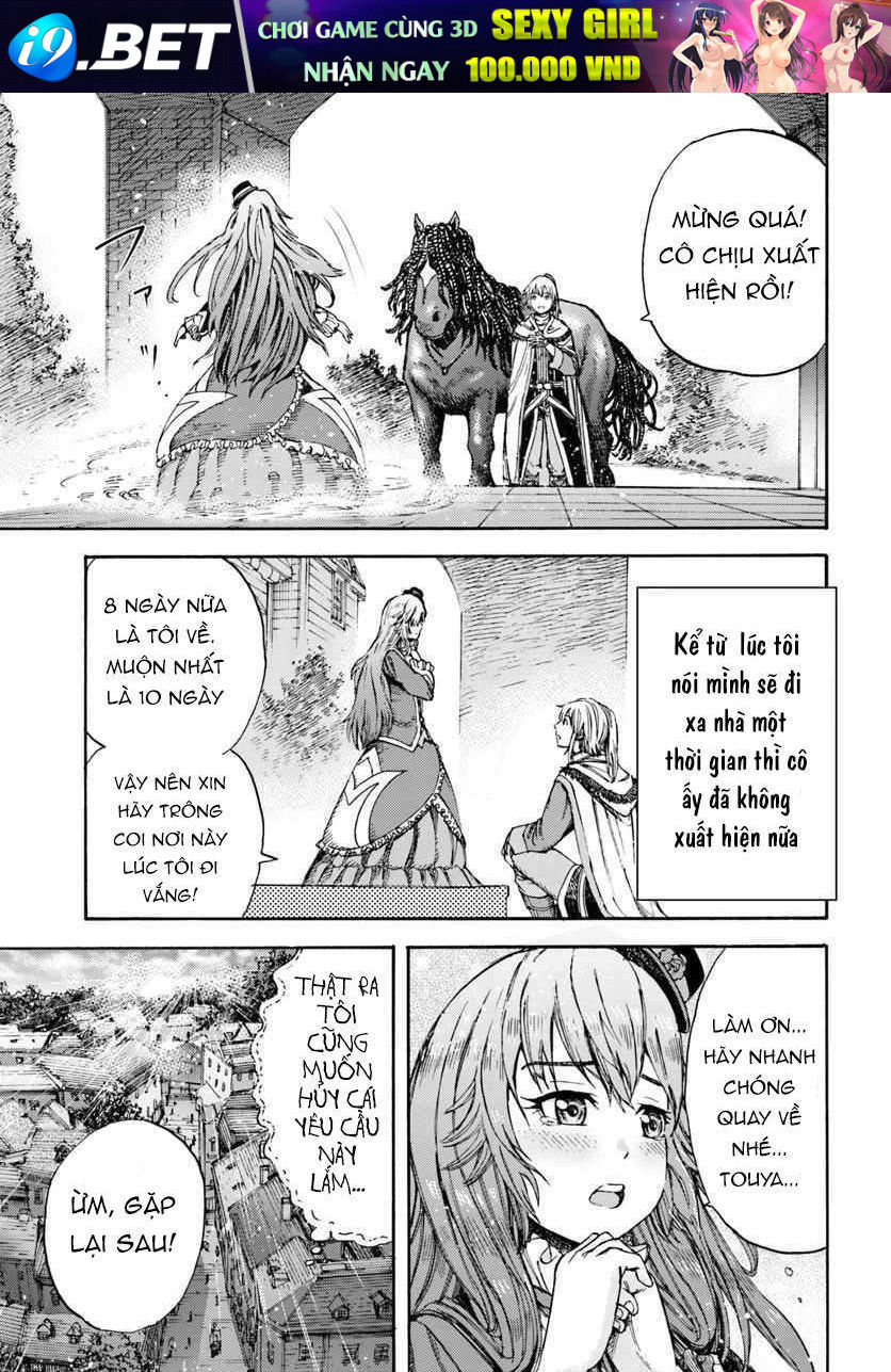 Shoukan Sareta Kenja Wa Isekai Wo Yuku - Saikyou Nano Wa Fuyou Zaiko No Item Deshita Chương 5 Ảnh 35
