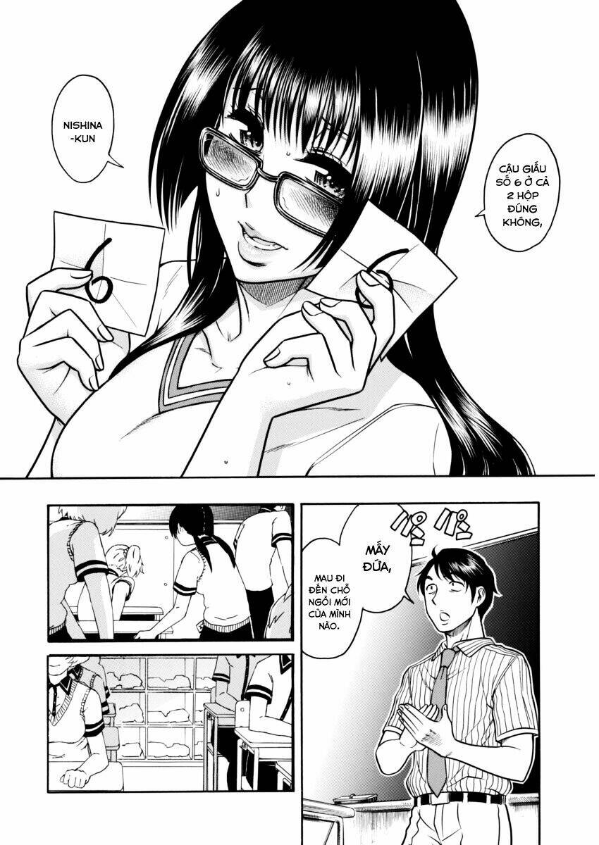 Boku Dake Shitteru Ichinomiya-San Chương 1 Ảnh 33
