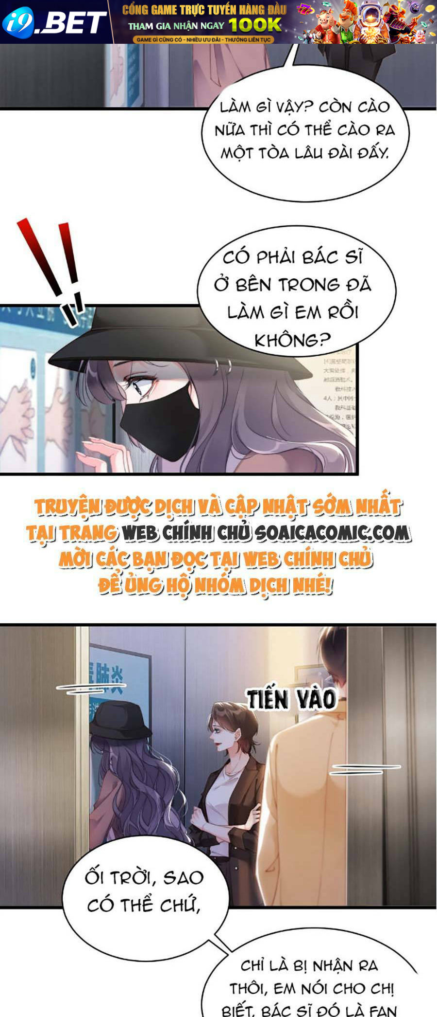 Theo Đuổi Anh Chồng Bác Sĩ Chương 2 Ảnh 4