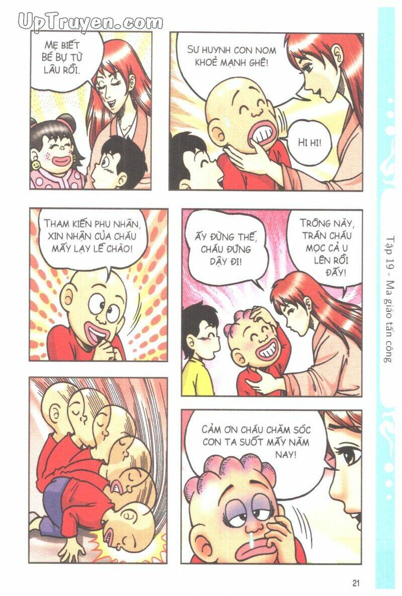 Ô Long Viện Tình Huynh Đệ Chương 19.1 Ảnh 24