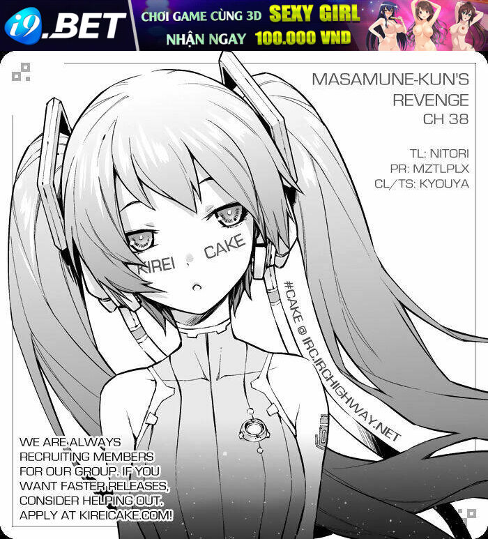 Masamune-Kun No Revenge Chương 38 Ảnh 31