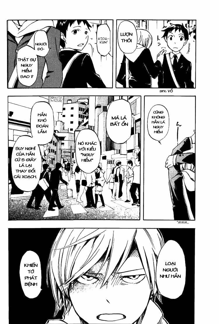Durarara Chương 4 Ảnh 6