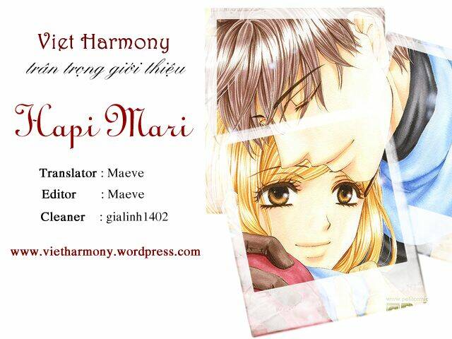 Hapi Mari Chương 28 Ảnh 2