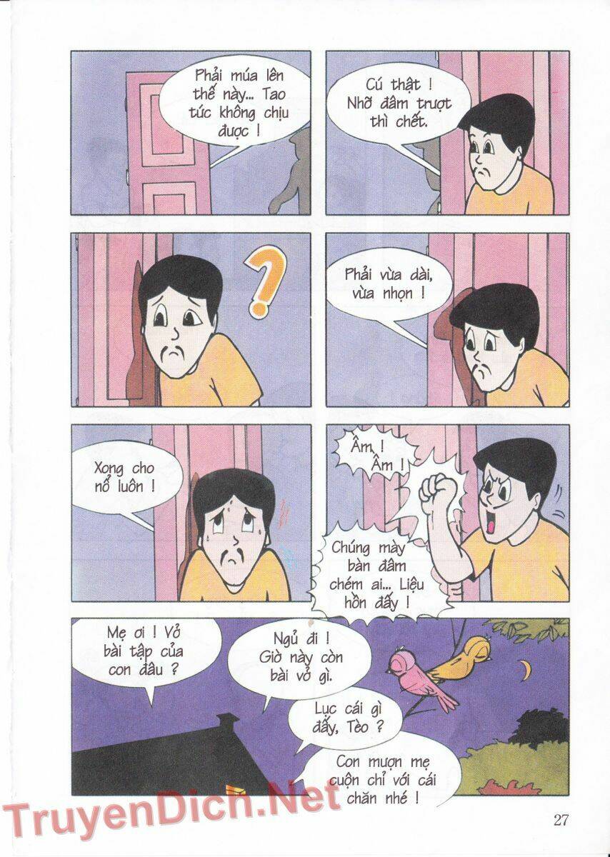 Tý Quậy Chương 3.1 Ảnh 21