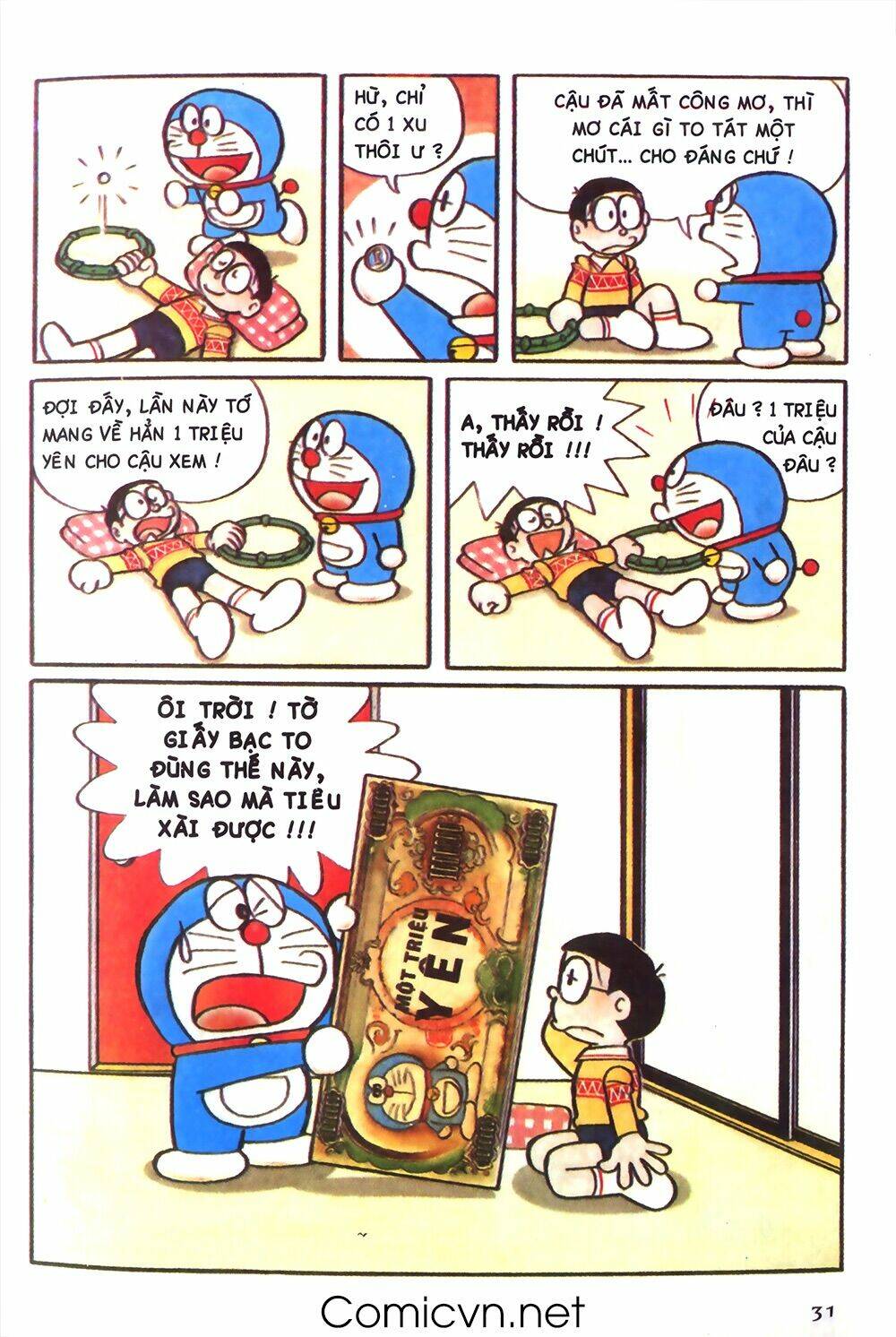 Doraemon Màu Chương 103 Ảnh 8