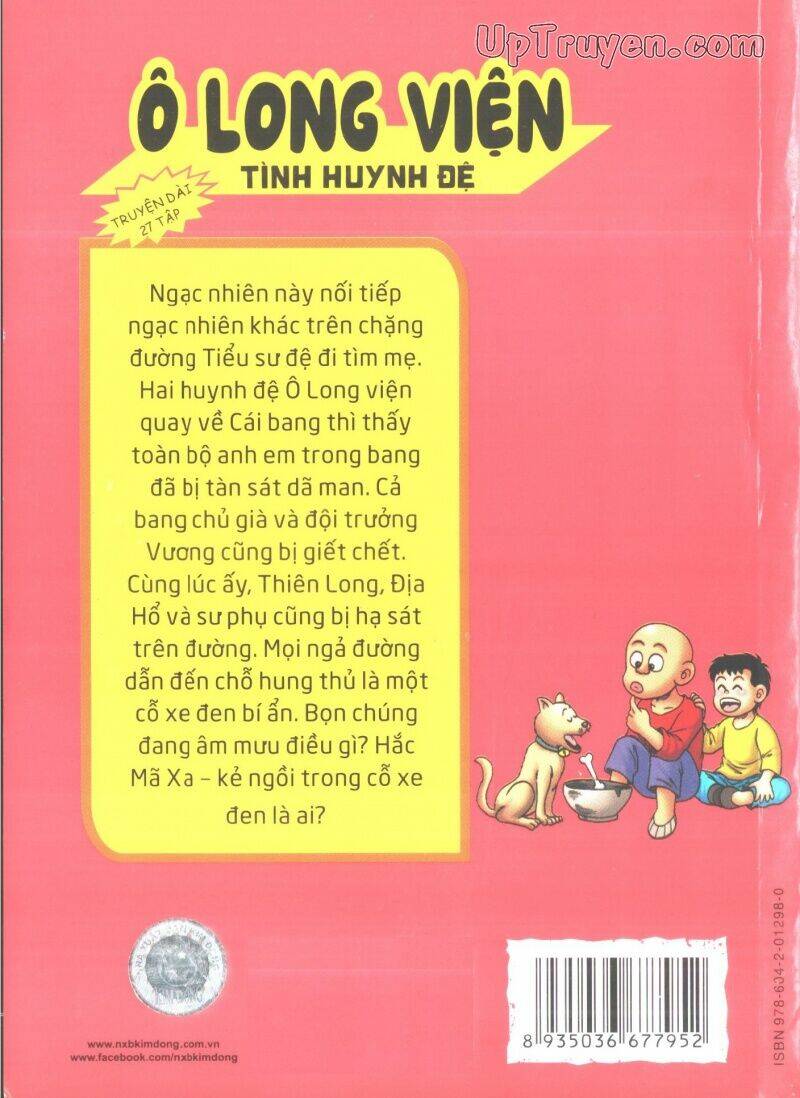 Ô Long Viện Tình Huynh Đệ Chương 16.1 Ảnh 3