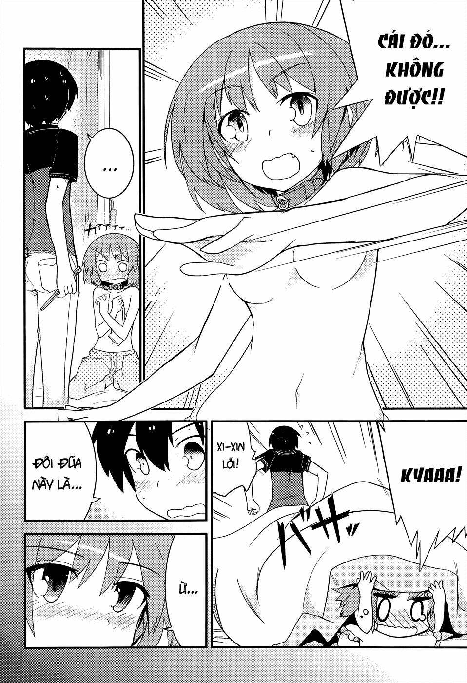 Ore No Kanojo To Osananajimi Ga Shuraba Sugiru Chương 17 Ảnh 11