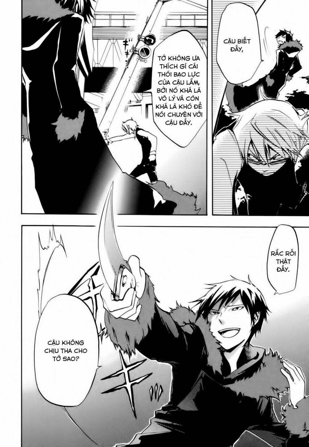 Durarara Chương 9 Ảnh 11