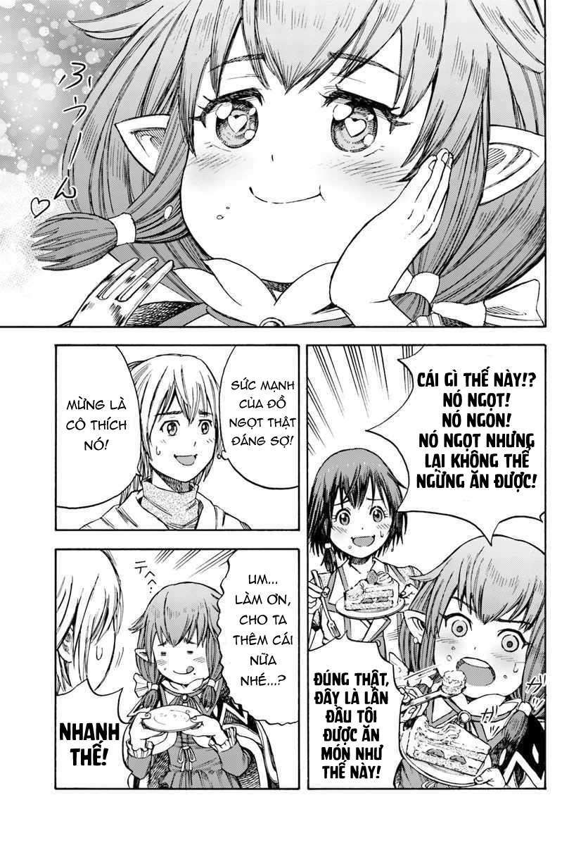 Shoukan Sareta Kenja Wa Isekai Wo Yuku - Saikyou Nano Wa Fuyou Zaiko No Item Deshita Chương 4 Ảnh 15