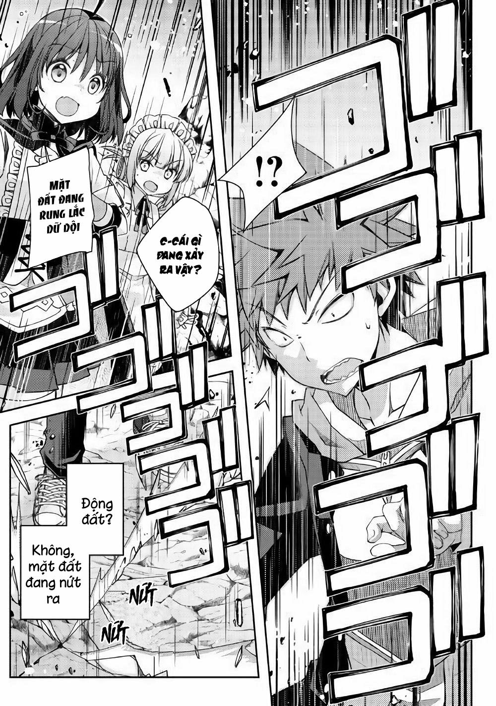 Yankee Wa Isekai De Seirei Ni Aisaremasu Chương 22 Ảnh 11