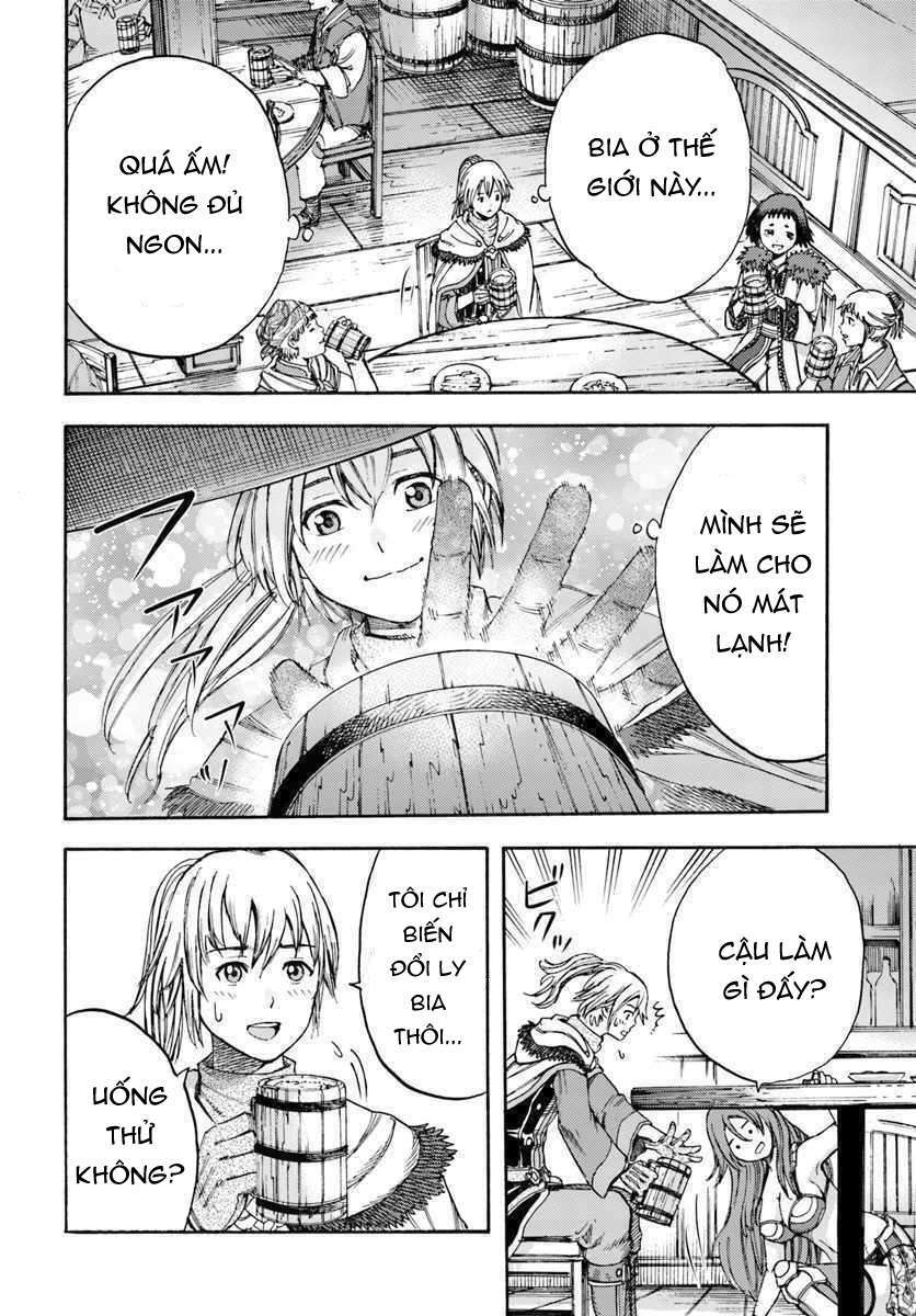Shoukan Sareta Kenja Wa Isekai Wo Yuku - Saikyou Nano Wa Fuyou Zaiko No Item Deshita Chương 6 Ảnh 17