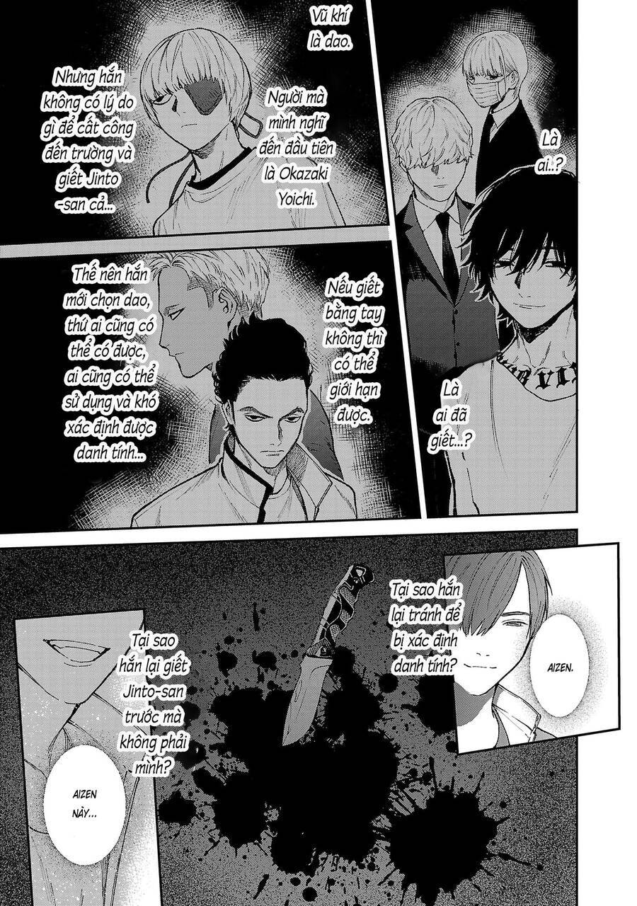 Jaa Kimi No Kawari Ni Korosou Ka ~ Prequel (Tiền Truyện) Chương 27 Ảnh 18