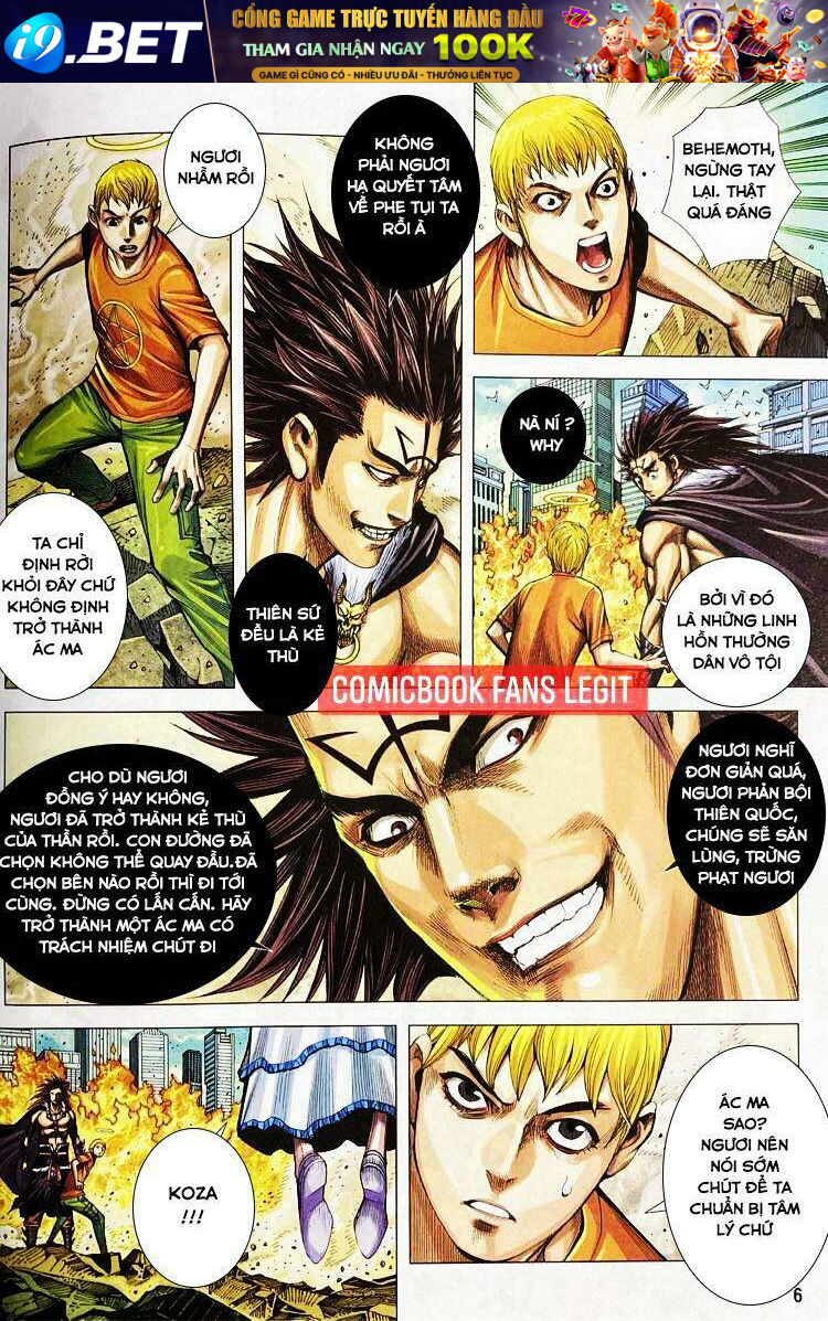 Lucifer Chương 3 Ảnh 8