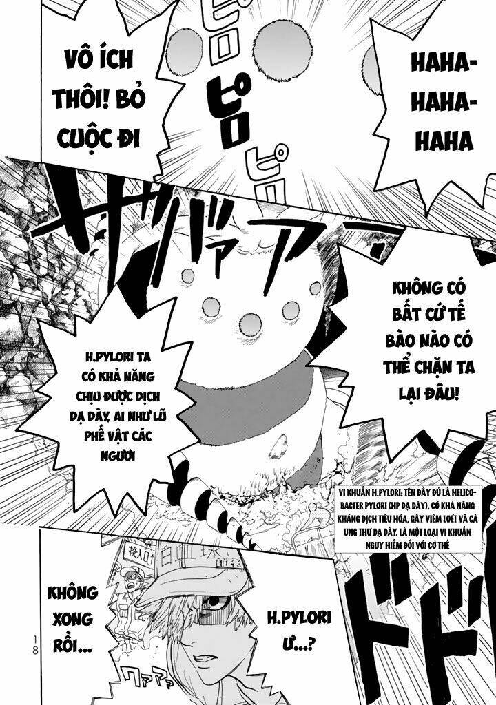 Hataraku Saibou ! Chương 20 Ảnh 21