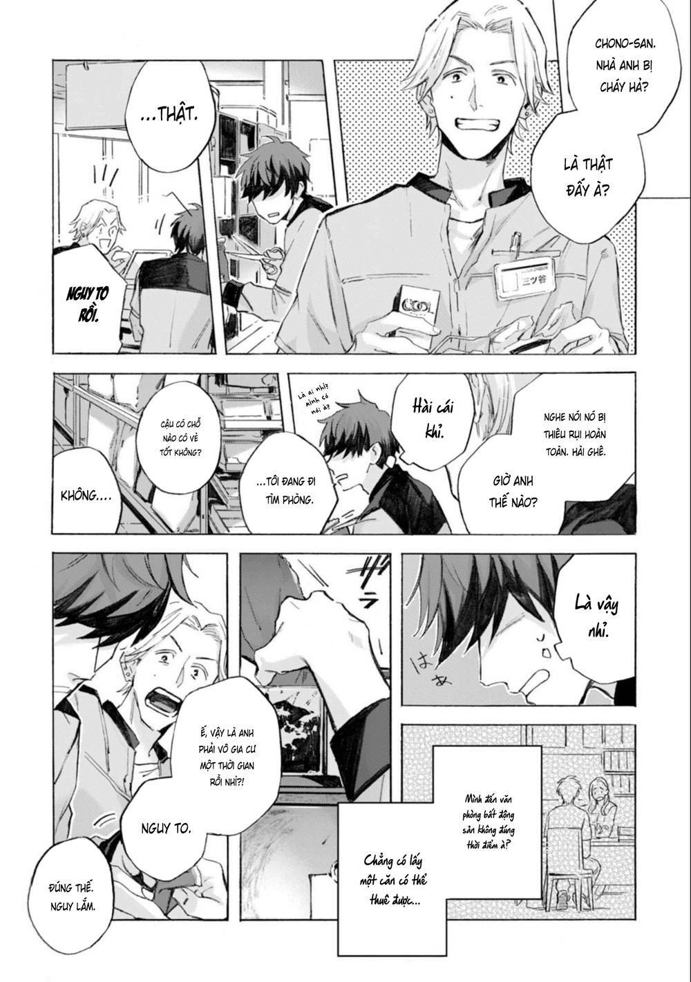 Kodoku No Ie Chương 2 Ảnh 19