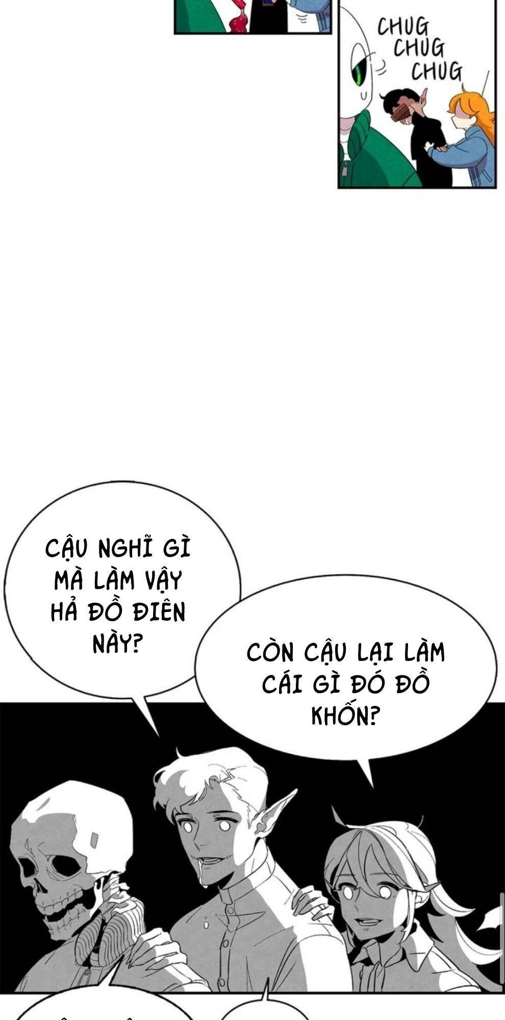 Skeleton Bất Đắt Dĩ Trở Thành Bố Của Bé Mèo Con Chương 1 Ảnh 21